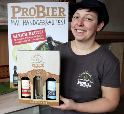 Neu ist auch die 3er Geschenkpackung
