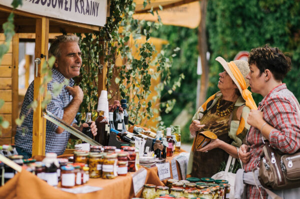 Naturmarkt in Wartha